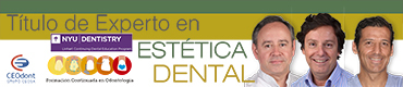 Titulo de Experto en Estetica Dental Madrid - Nueva York - CEOdont - Dr. Mariano Sanz, Dr. José A. Rábago, Dr. Manuel Antón-Radigales & Dr. Rafael Naranjo